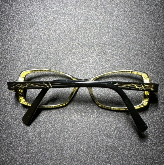 Jean Lafont Paris Heritage 118 Eyeglasses – Black/Green – 51[]15 135 - Picture 6 of 7